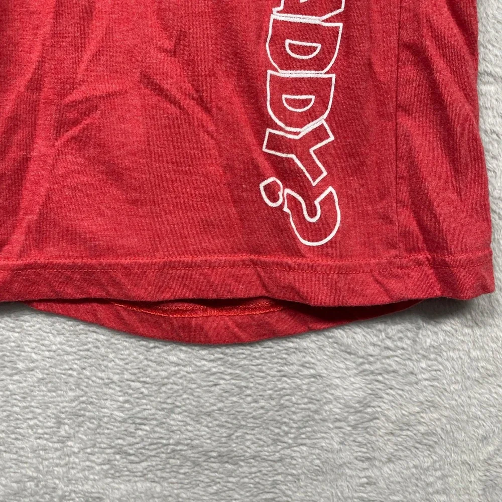 Sugar Daddy Pajama Shorts Men Medium Red Whos Your Daddy Candy Graphic Lounge